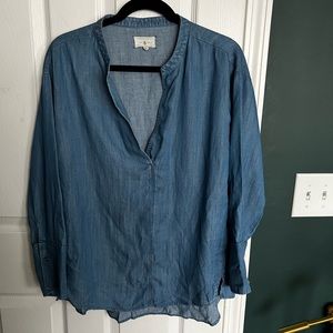 EUC Lou & Grey Denim Tunic SZ M